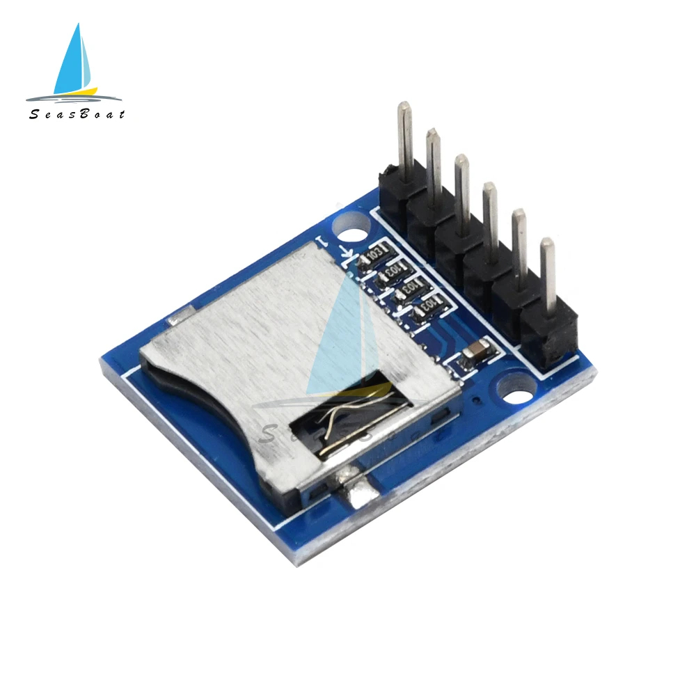 Плата расширения 10 шт./лот для хранения Micro SD защитный модуль карты памяти Mini TF с