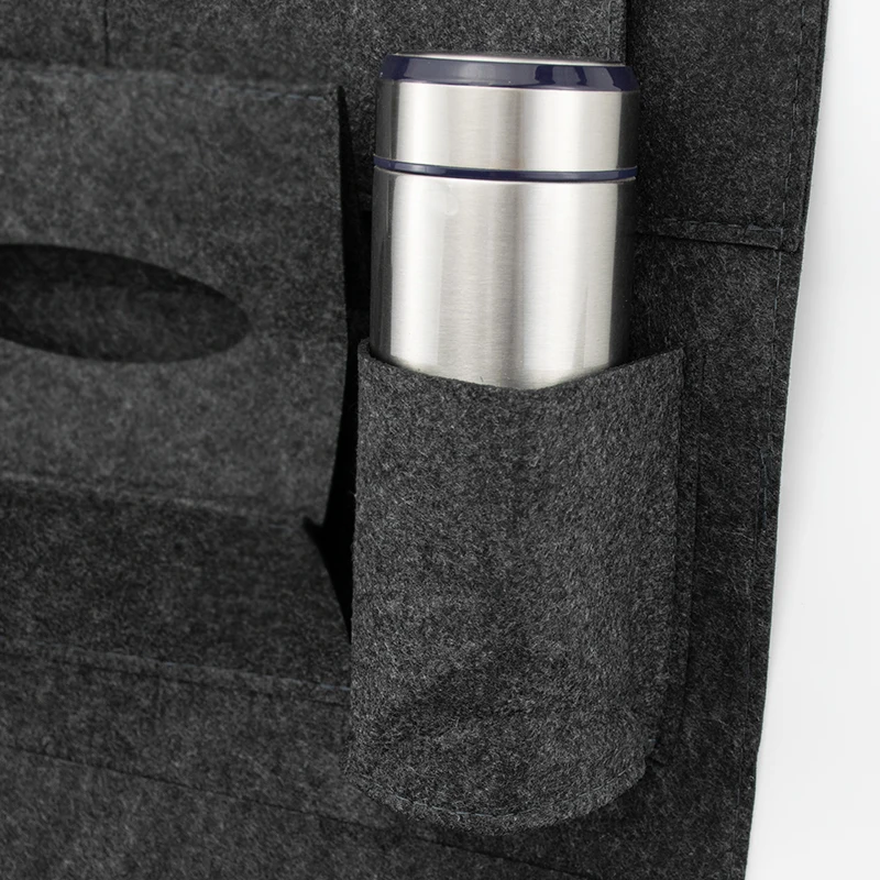 Многофункциональный органайзер для хранения на заднем сиденье автомобиля