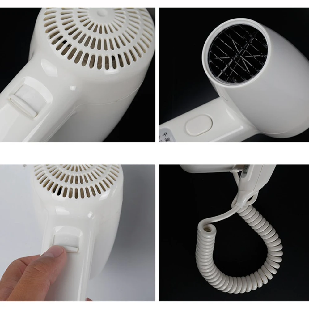 1300W настенный фен для волос отель отрицательных ионов Фен при сильном ветре