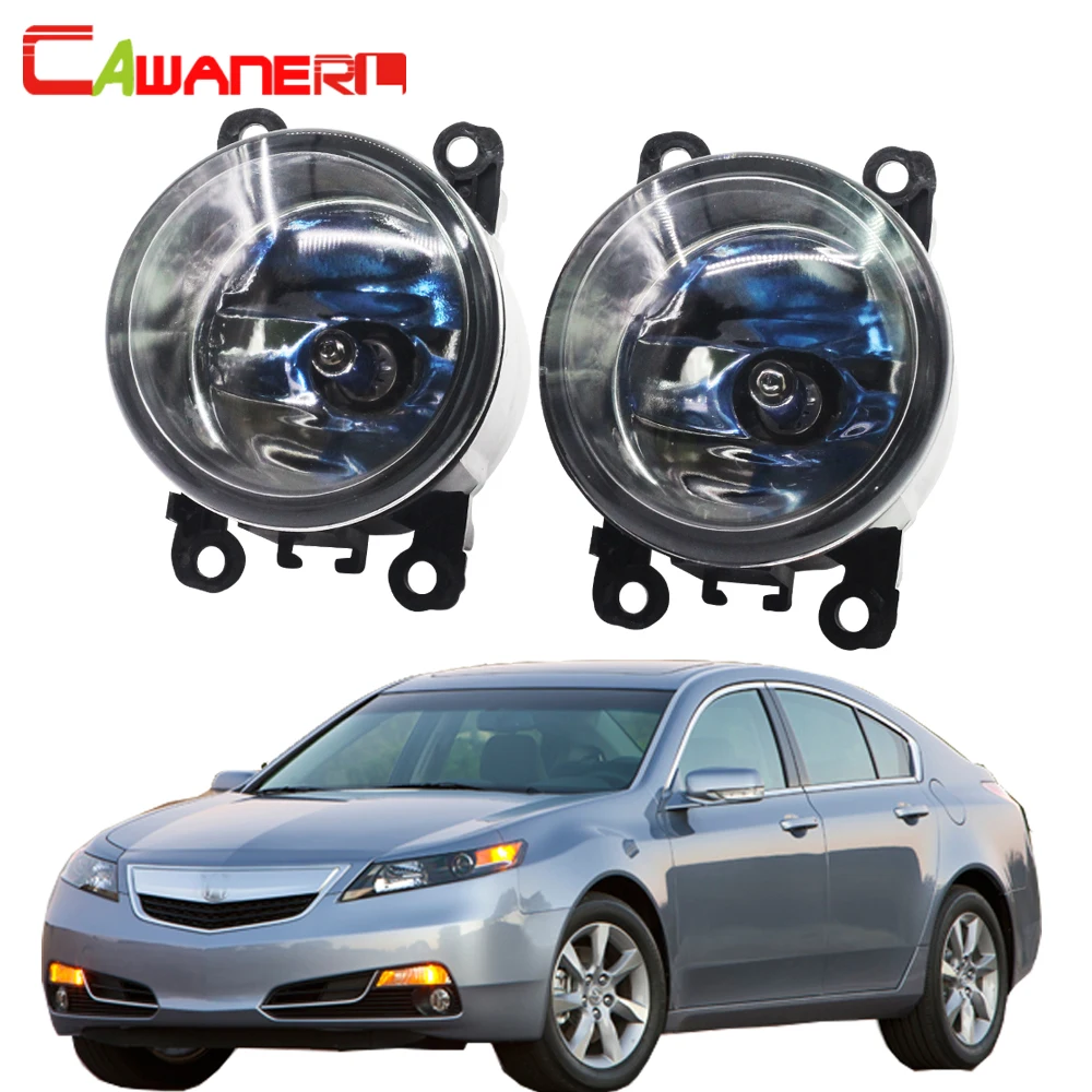 

Cawanerl For Acura TL 2012-2014 High Power H11 100W Car Light Halogen Lamp Fog Light DRL Daytime Running Lamp 12V 2 Pieces