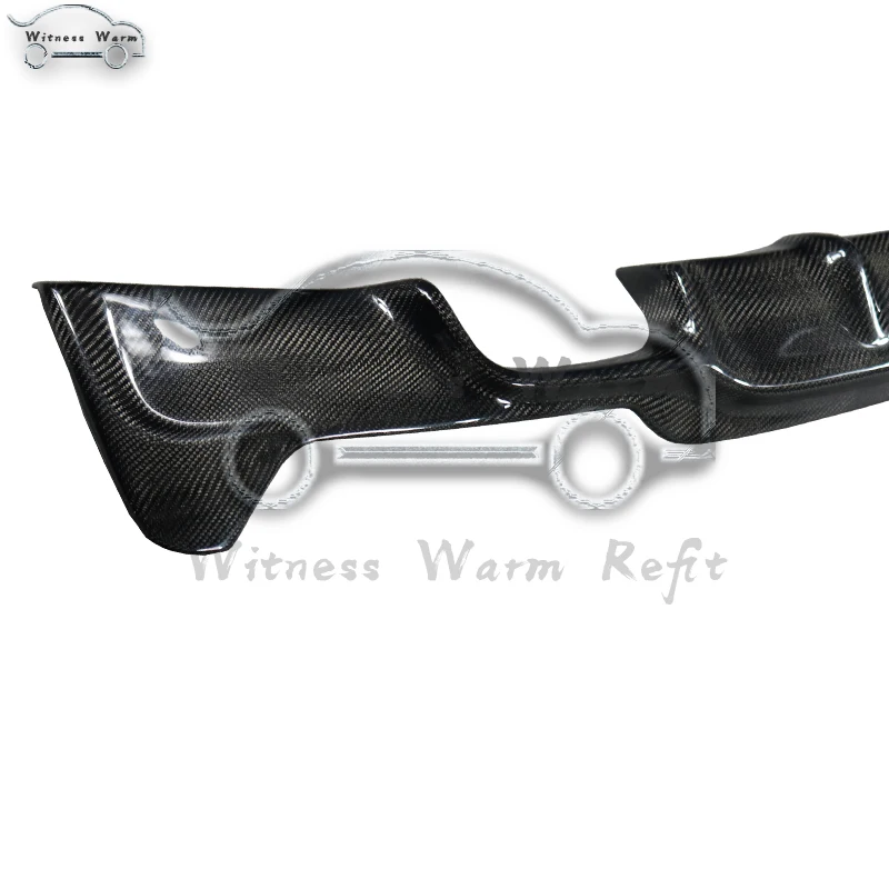 Задний бампер из углеродного волокна диффузор для губ BMW F32 F33 2013 UP 435i спойлер