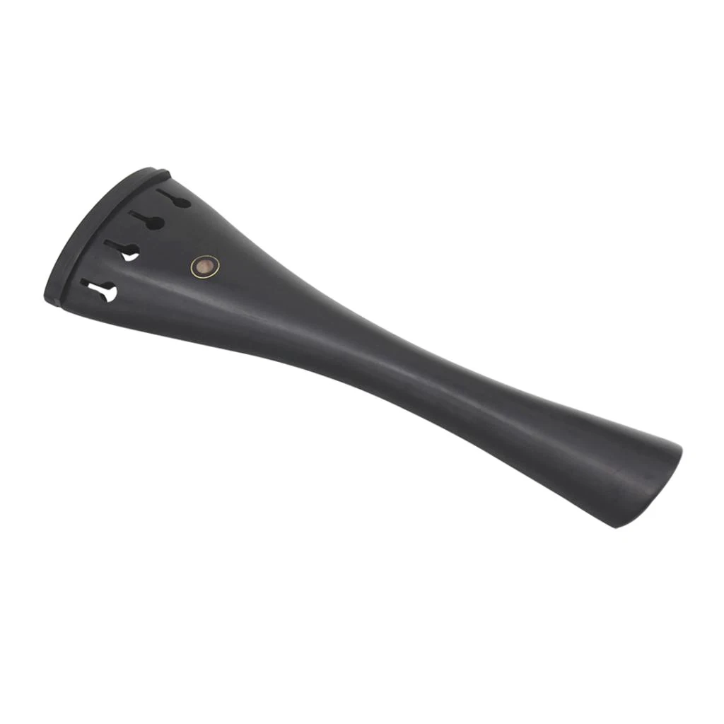 Скрипка из черного дерева Виолончель аксессуар хвостовой для 3/4 4/4 Violincello | Спорт и