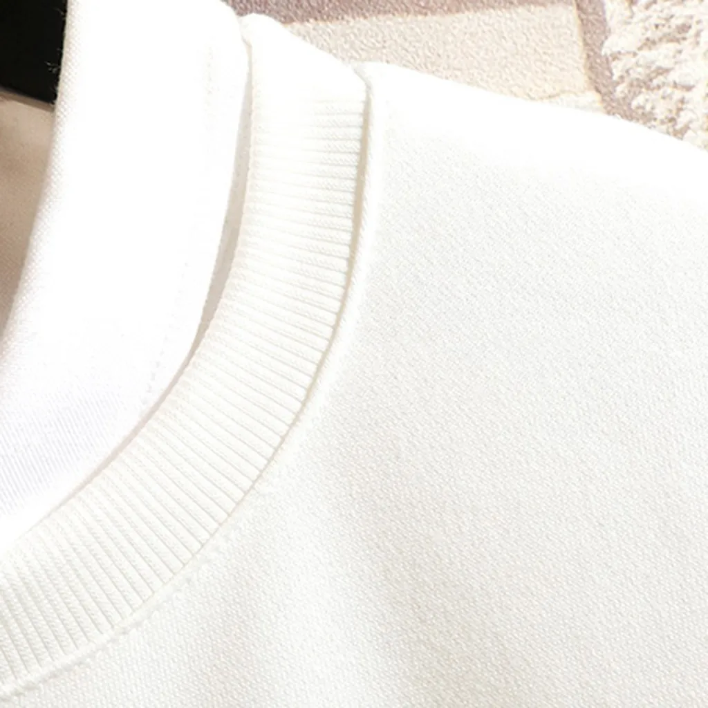 Новинка 2019 Мужская модная куртка из двух предметов удобная толстовка с круглым