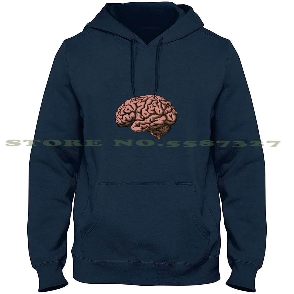 

Уличная спортивная толстовка с капюшоном Brain Smart
