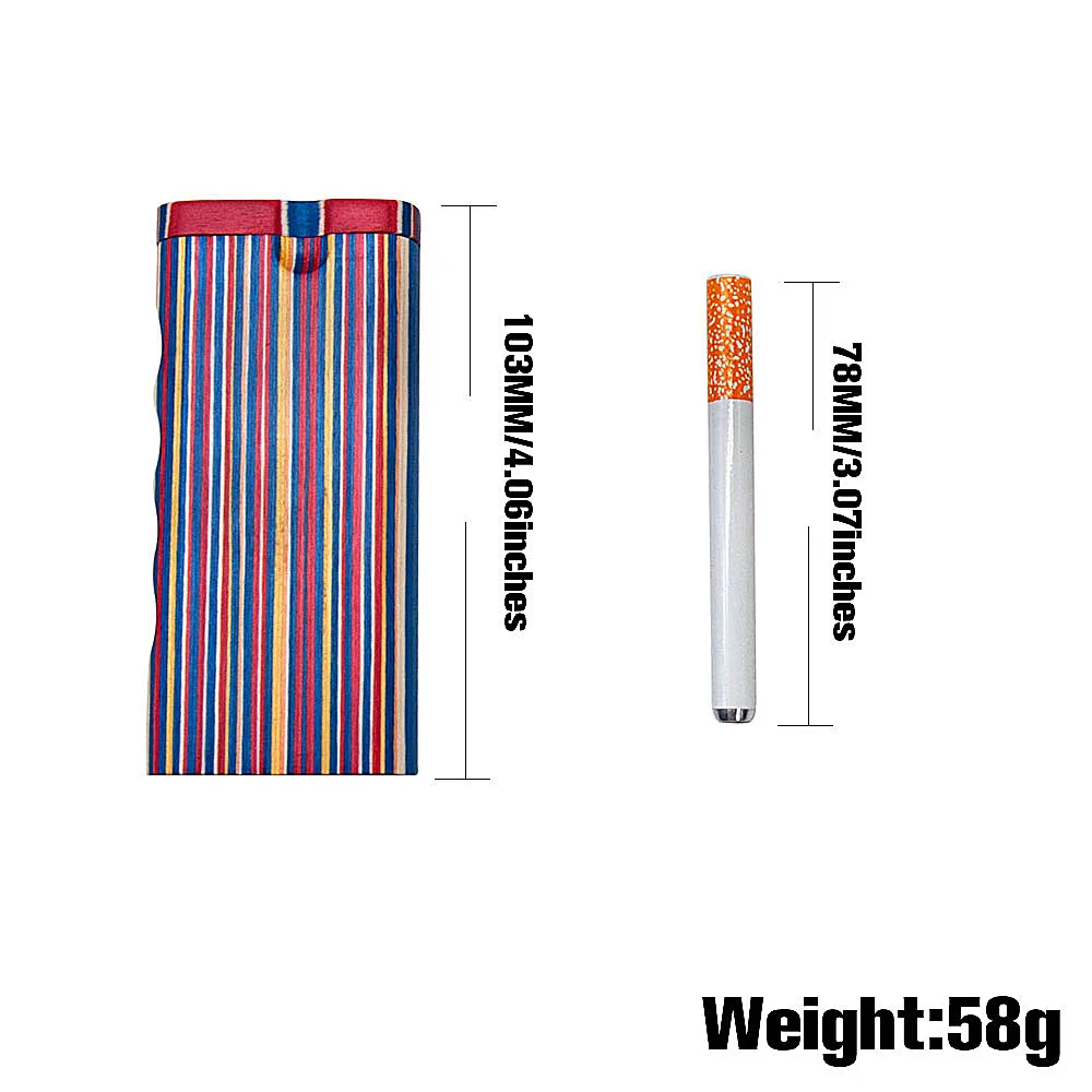 Курительная трубка для табака из радужной древесины аксессуары трубок | Дом и сад