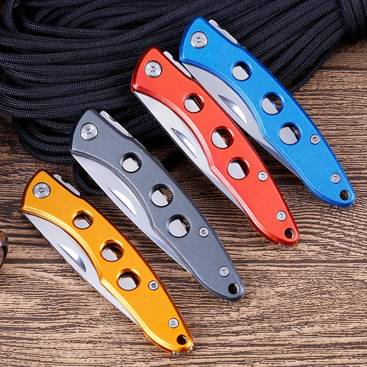 

6.50'' Folding Knife Survival Tactical Pocket Knife 440C Steel Blade Outdoor Hiking Camping Hunting Knives Self-defense EDC Tool