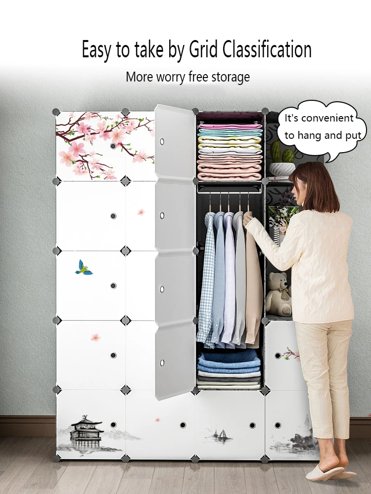 

Мебель для домашнего шкафа, шкафы для хранения одежды, портативные шкафы, органайзеры, шкаф, детский шкаф, разделители, простой шкаф