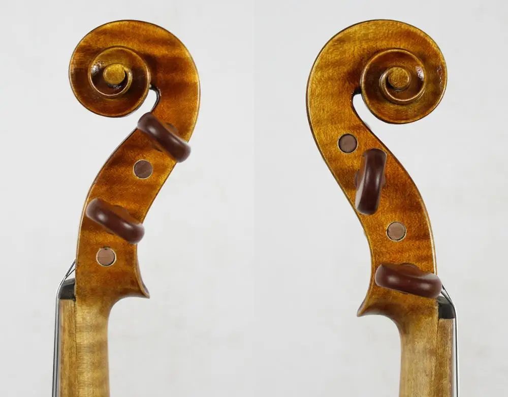 Мастер кусок! Барокко 4/4 скрипка o, копия Stradivari "The Cremoneser"! Состаренное масло vamish.! Европейская древесина