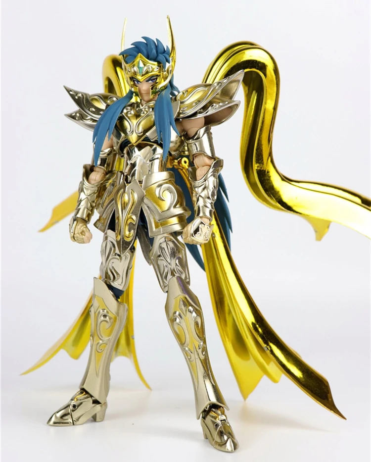 

IN-STOCK Great Toys EX Aquarius Camus Saint Seiya Myth Cloth Soul of God SOG GreatToys GT Action Figure