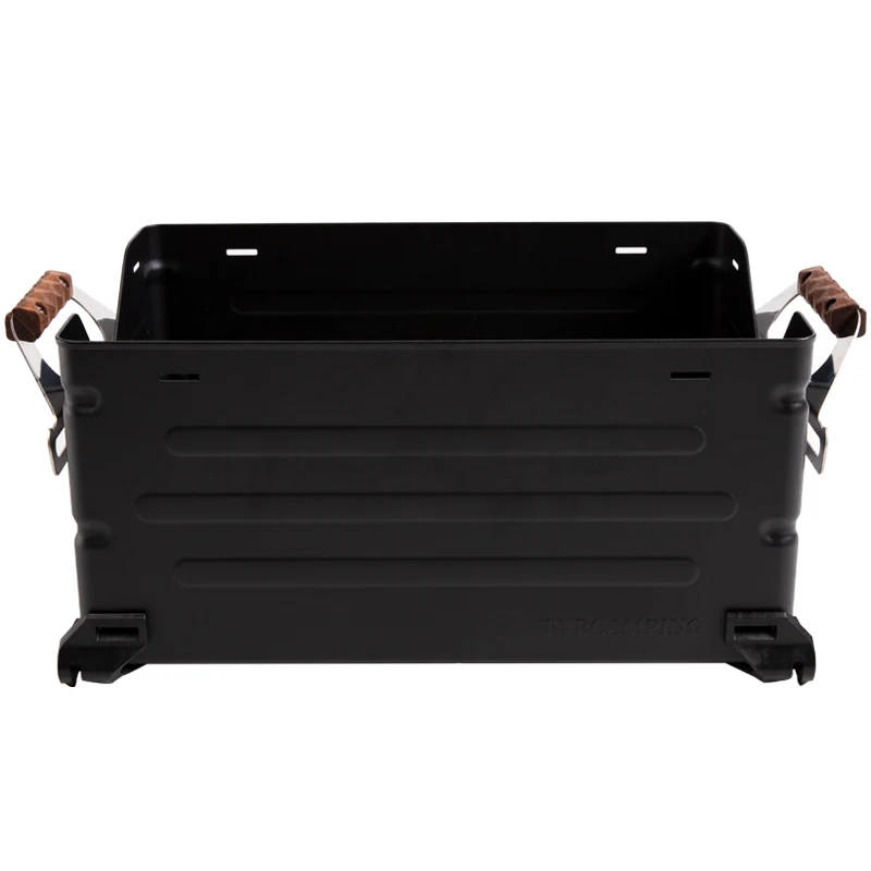 Price TNR Alloy Outdoor Camping Foldable Multifunctional Storage Box storage box galvanized plate Open shelf
