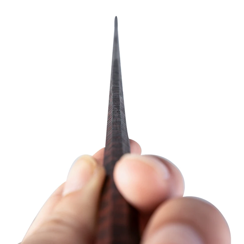 

NAOMI 4/4 Size Baroque Style Violin Bow Unfinished Bow Stick Blank Bow Stick Fiddle Bow