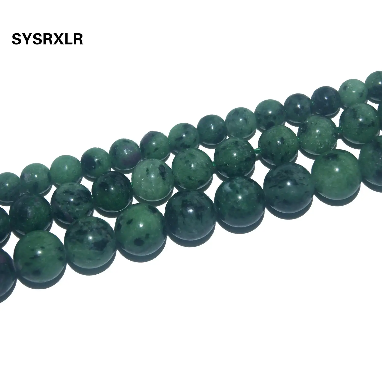 Оптовая продажа натуральный камень Эпидот Камень круглые свободные