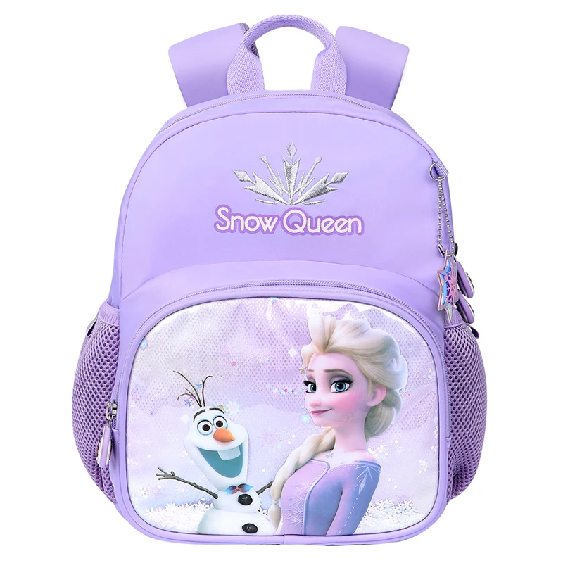 2021 Disney Frozen Kindergarten Bags For Girls Primary School Student Shoulder Orthopedic Backpack Elsa Anna Kids Gifts Mochilas