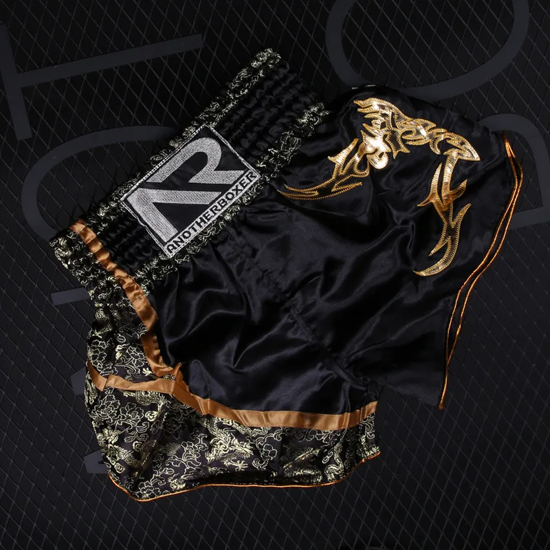 Plus Size 4XL Men Thai Boxing Shorts MMa Kids Women Bjj Training Combat Grappling Trunks Fitness Boxeo Pants Crossfit Sportswear | Спорт и