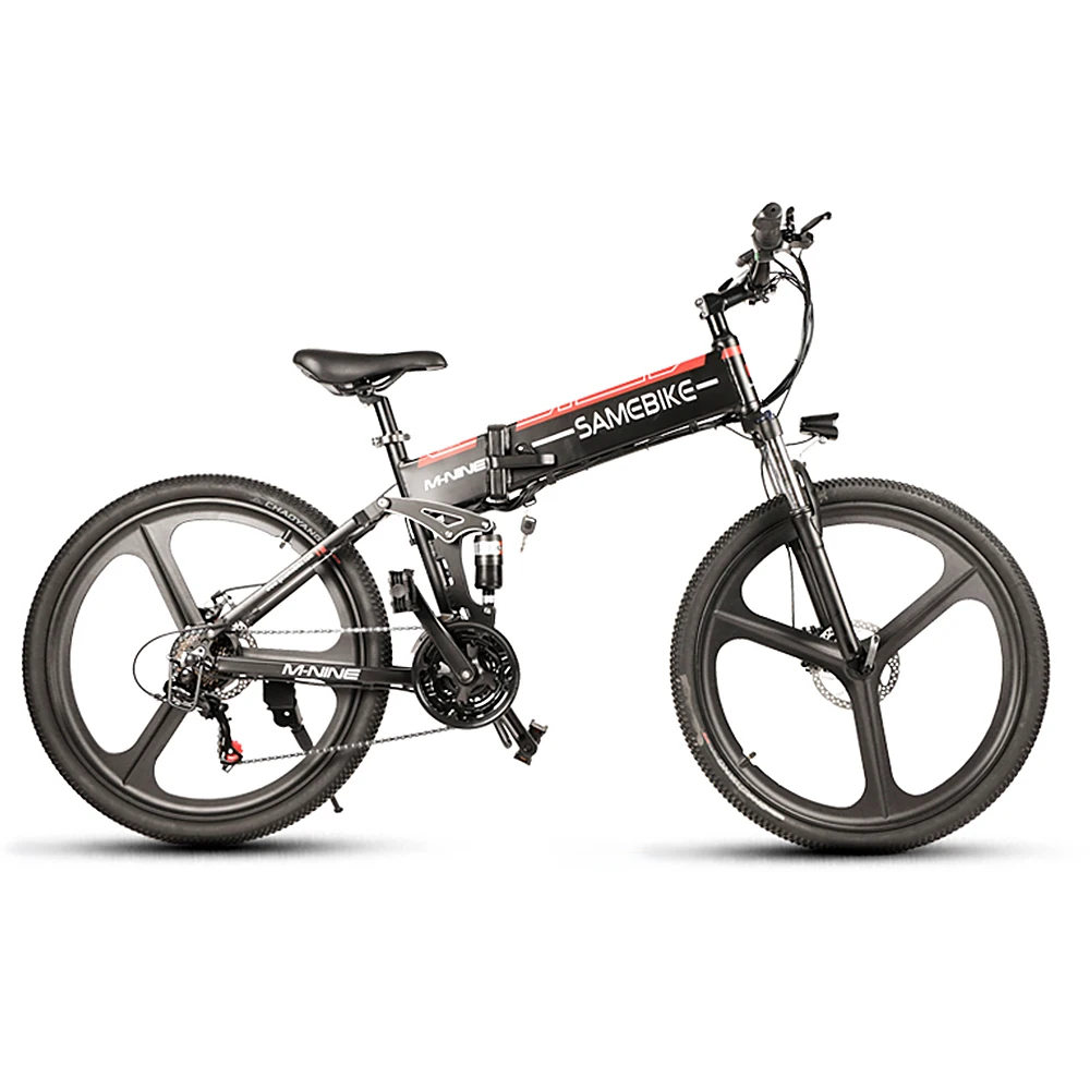 Lixada E Bike LO26 26 дюймов складной электрический велосипед с педалью для ног