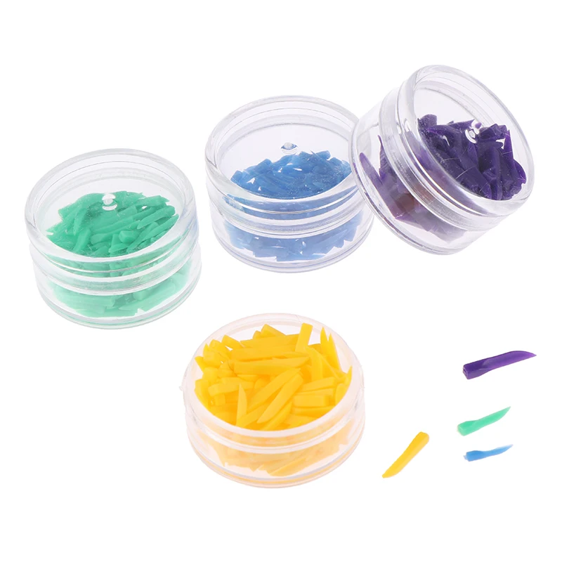 75/100 шт. одноразовые магнитные медицинские пластиковые вогнутые дизайнерские