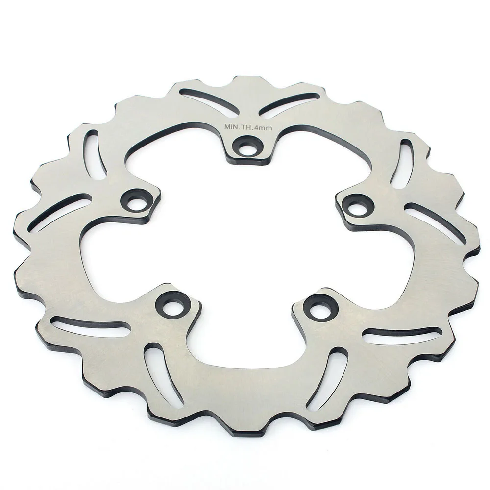Ротор заднего тормозного диска для Yamaha FZ6 FAZER 04 08 MT03 06 11 FZ1 14 XJ6 DIWERSION 09 11|Тормозные