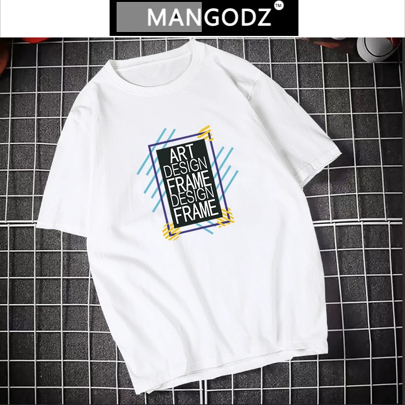 

Men's Print Short Sleeve T-shirts 2021 Summer Casual Loose Street T-shirt 8 Colors Casual Fashion Sudadera Hombre Cotton Tops