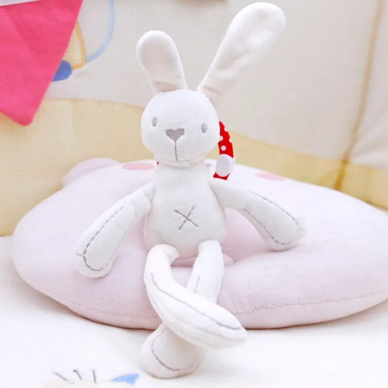 

New Bunny Rabbit Bear Doll Baby Soft Plush Toys For Children Bunny Sleeping Mate Stuffed &Plush Animal Baby Toys For Infants
