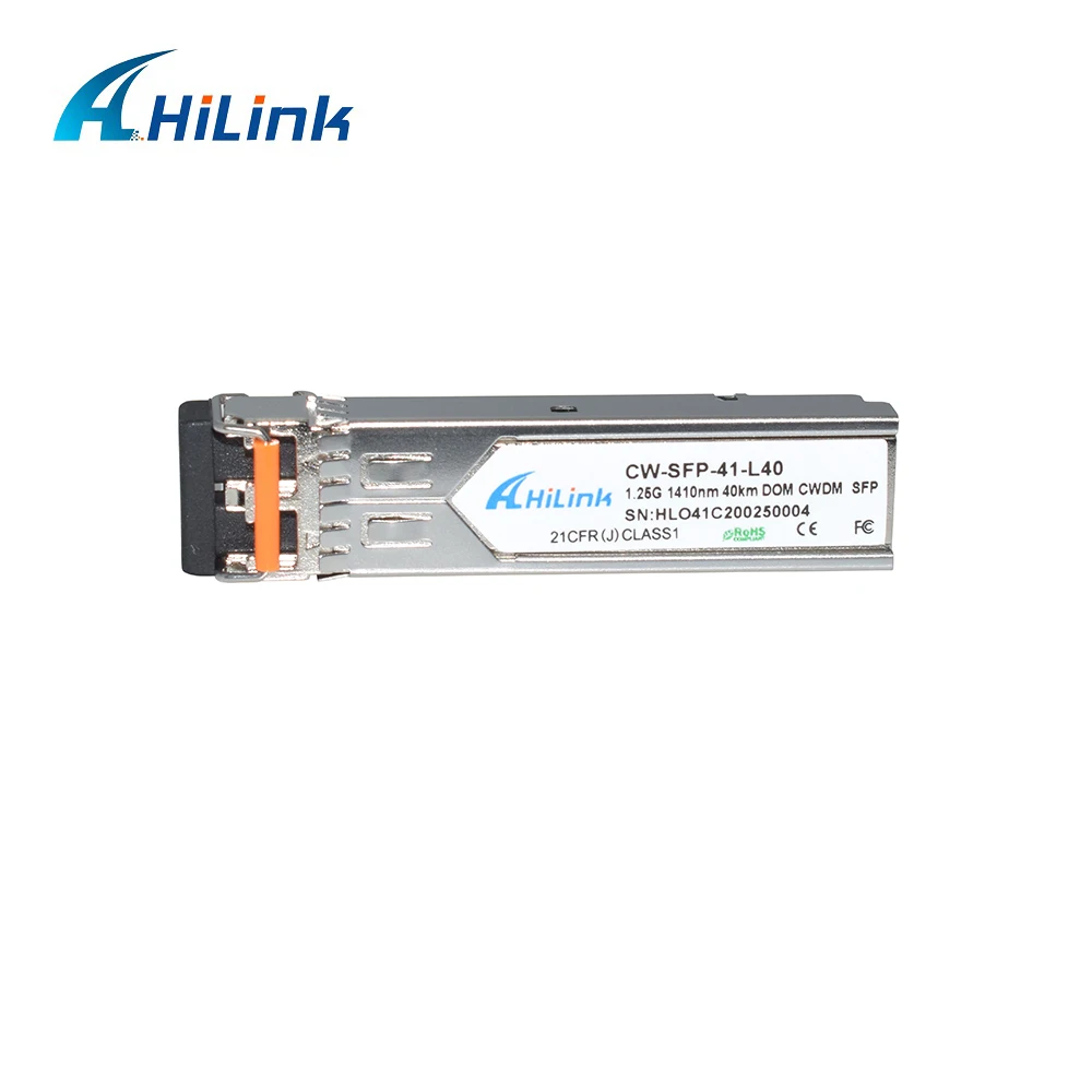 Бесплатная доставка! Двойной LC 1 25G 1410nm 40km CWDM SFP трансивер с функцией DOM | Мобильные