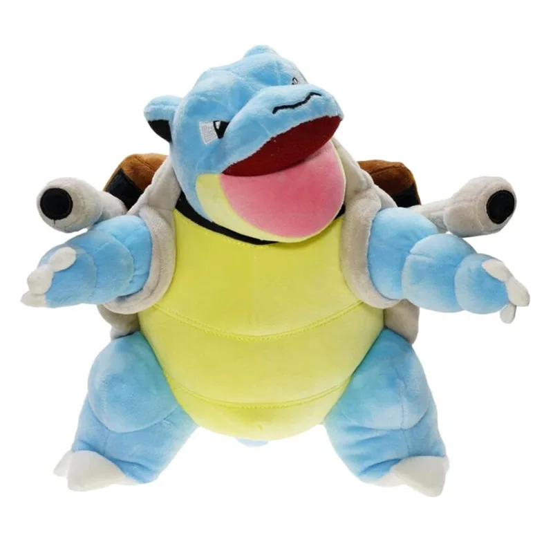 

30cm Blastoise Plush Toys Cartoon Baby Dolls Tortoise Animal Pluche Cute Japan Anime Soft Stuffed For Children Birthday Gifts