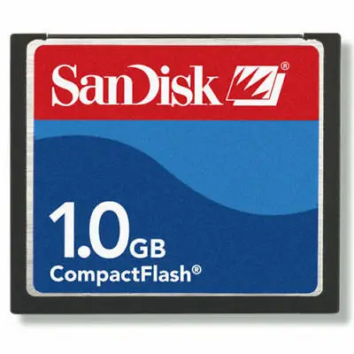 Карта памяти Sandisk Compact Flash CF 32 Мб 64 128 256 512 МБ 1 ГБ 2 Гб|Карты памяти| |