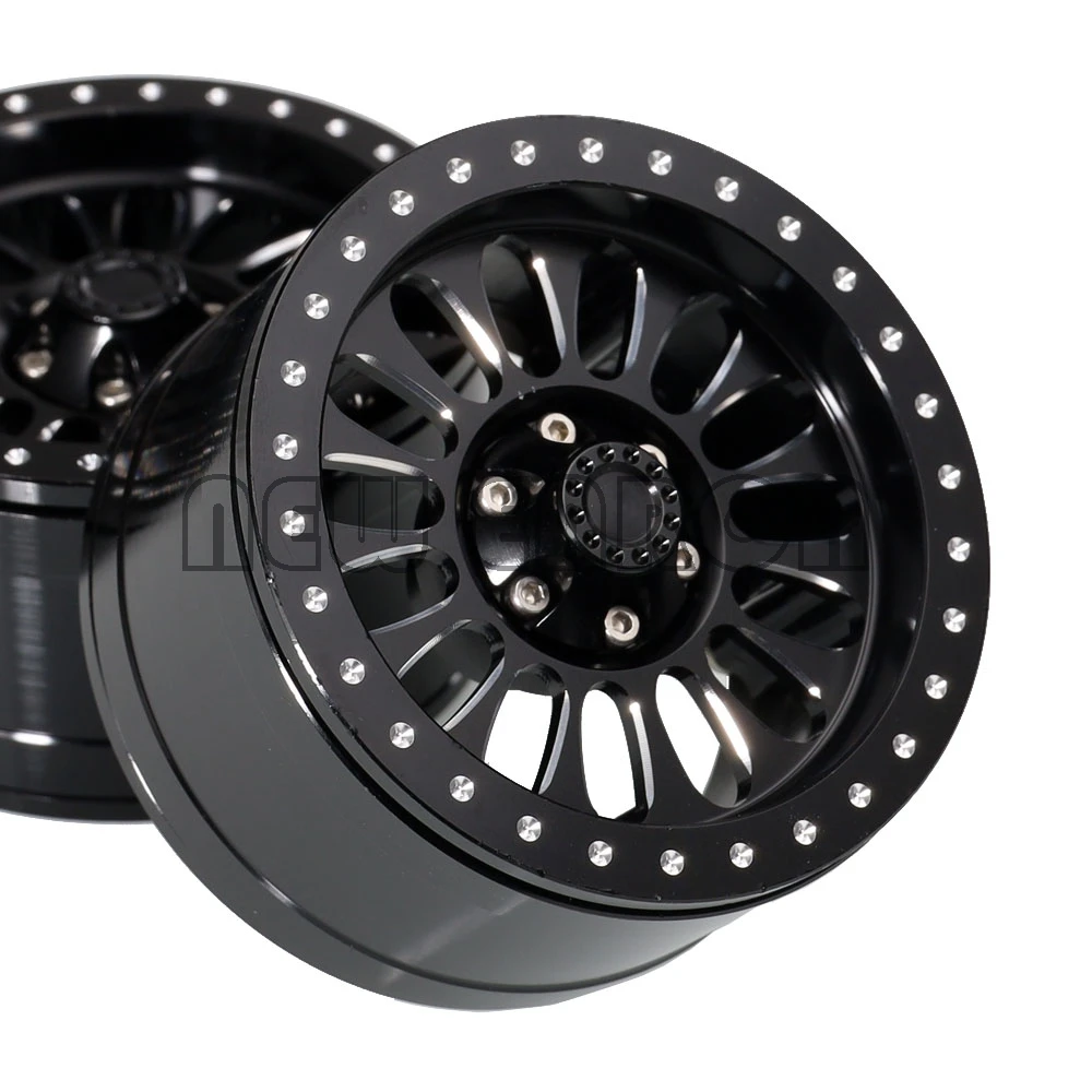 

NEW ENRON 4P 2.2" Metal Beadlock Wheel Hub Rim For RC Rock Crawler Car Axial SCX10 AX10 RR10 Wraith TRX4 KM2 90046 RC Car Parts