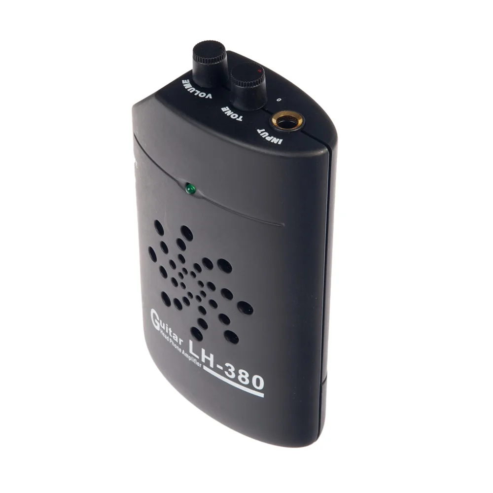 

NAOMI Portable Mini Guitar Amplifier Guitar Head Phone Amplifier Audio Guitar Amp 9V 1.3W Guitar Stringed Instruments Parts