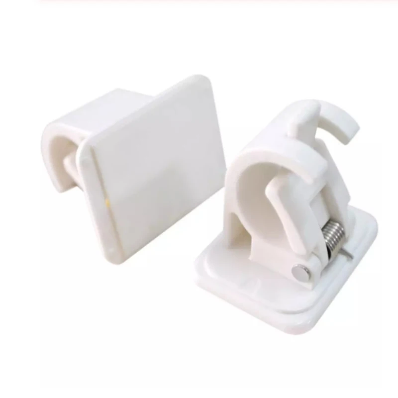 2019 2 шт. регулируемый кронштейн держатель для полотенец крючок зажим штор