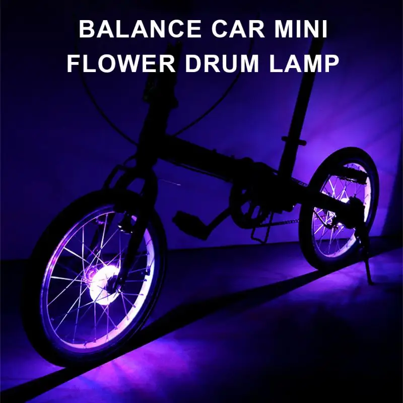 

LED Bike Wheel Light Cycling Bicycle Front Tail Hub Spoke Lamp Recharge Waterproof Cycling Safety Flashling Lantern Flashlight