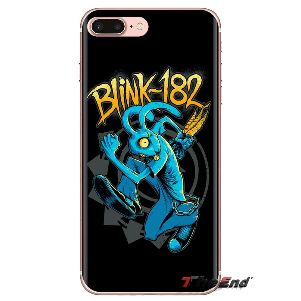 Case Cover Blink 182 Smiley Face Band Logo For iPhone XS Max XR X 4 4S 5 5S 5C SE 6 6S 7 8 Plus Samsung Galaxy J1 J3 J5 J7 A3 A5 |
