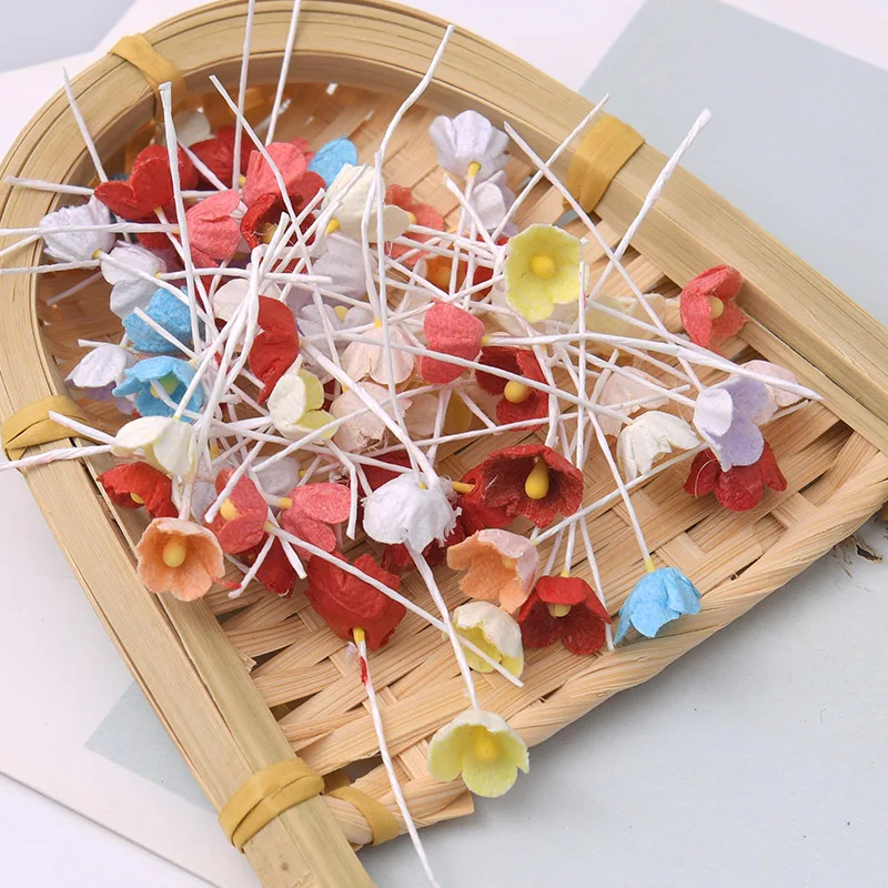 

Искусственные тычинки цветов Nanairo 50 шт.