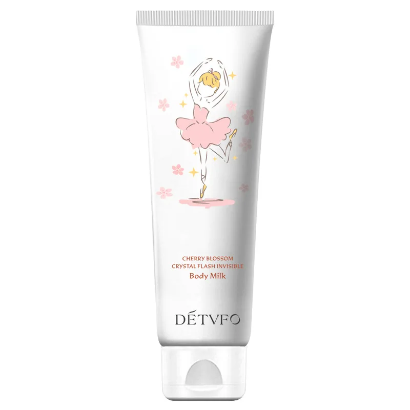 

Cherry blossom flash contact body milk high light hydrating moisturizer cherry blossoms Fashion