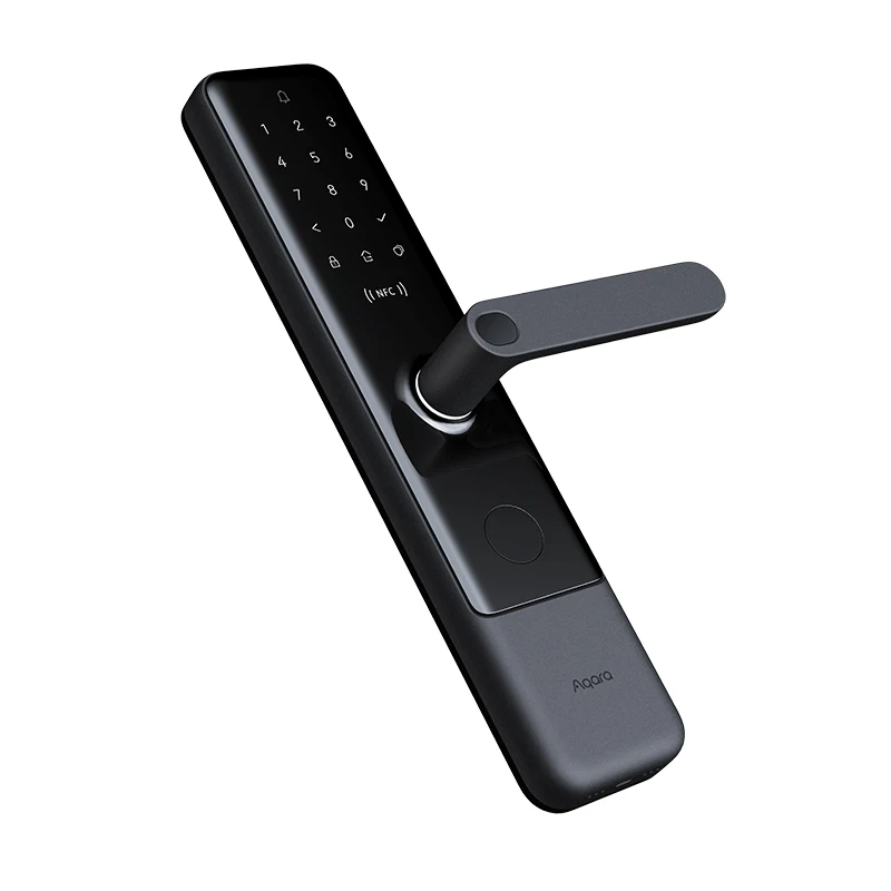 Дверной замок Aqara Smart N200 совместимый со сканером отпечатка пальца Bluetooth NFC