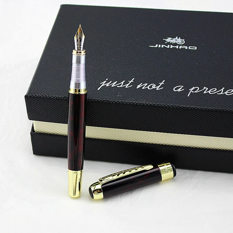 IRAURITA перьевая ручка Jinhao 250 Металлические высококачественные чернильные ручки Caneta Tinteiro Pluma Fuente подарок для офиса