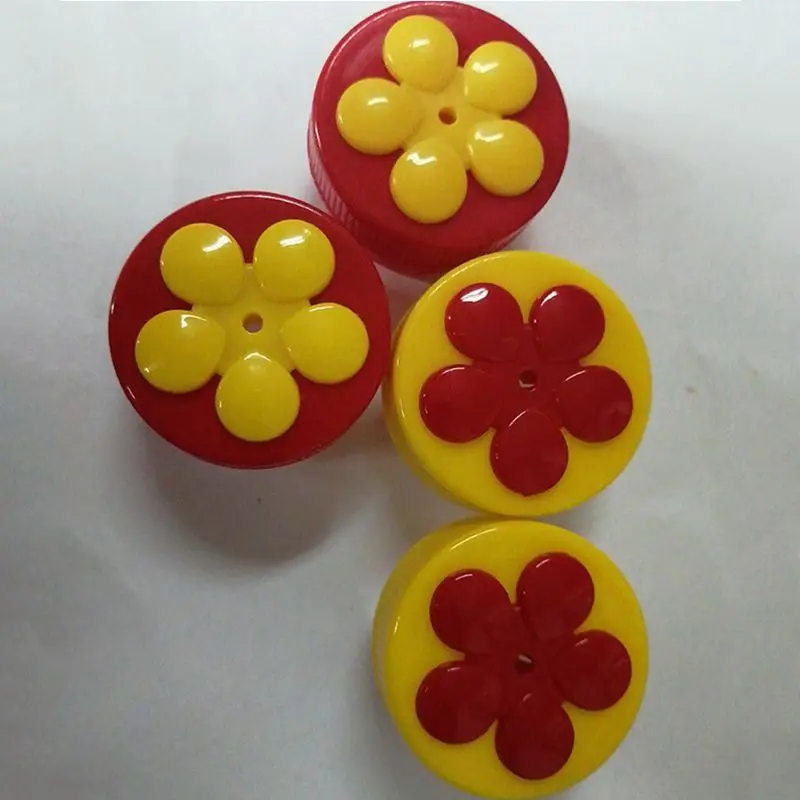 Форма цветов ручной работы птица Колибри кормушки поилки пластиковые семена и