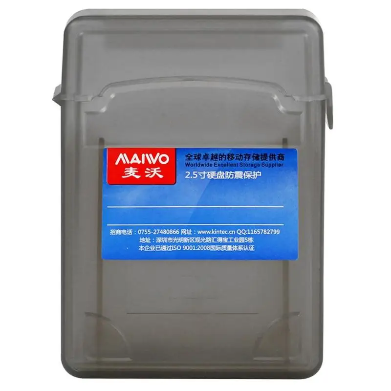 Maiwo двойной слот для диска ящик хранения 2 5 &quotSSD HDD внешний жесткий диск корпус