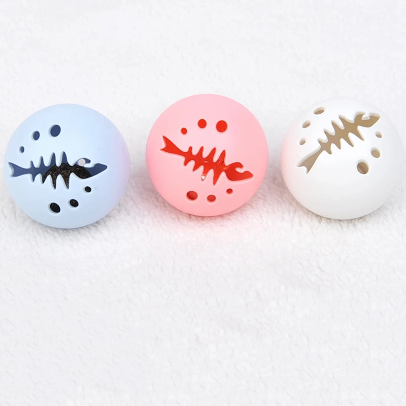 6 шт. кошка мяч надувные игрушки светодиодный светильник электронный Роллинг