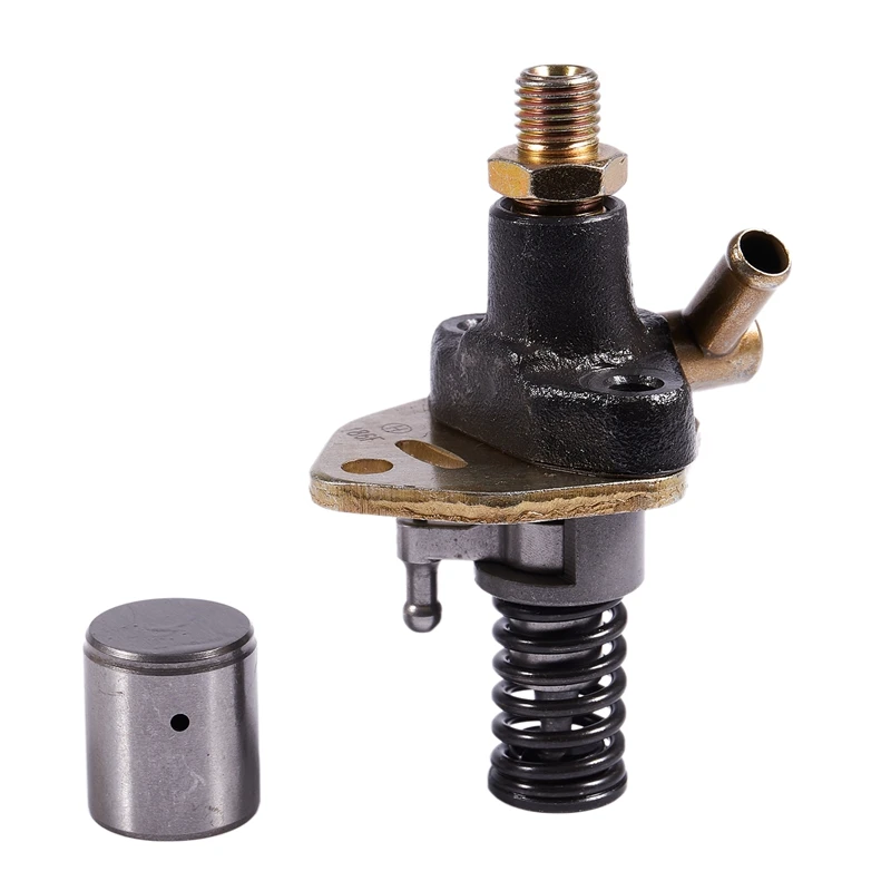 

New-for 186F Fuel Injection Pump Without Solenoid Valve for 186 186F 10HP Engine Oil Pump Tiller Accessories