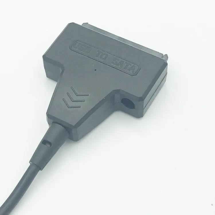 Портативный адаптер USB 2 0 к SATA кабель 5 дюйма для жесткого диска 7 + 15 Кабель HDD/SSD