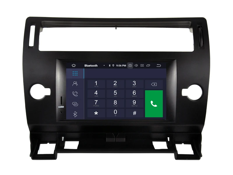 WITSON Android 9,0 4+ 64G Автомобильный dvd-плеер gps для CITROEN C4 4 черный и серебристый цвет 2004-2012 gps-навигатор автомобильный Радио Аудио