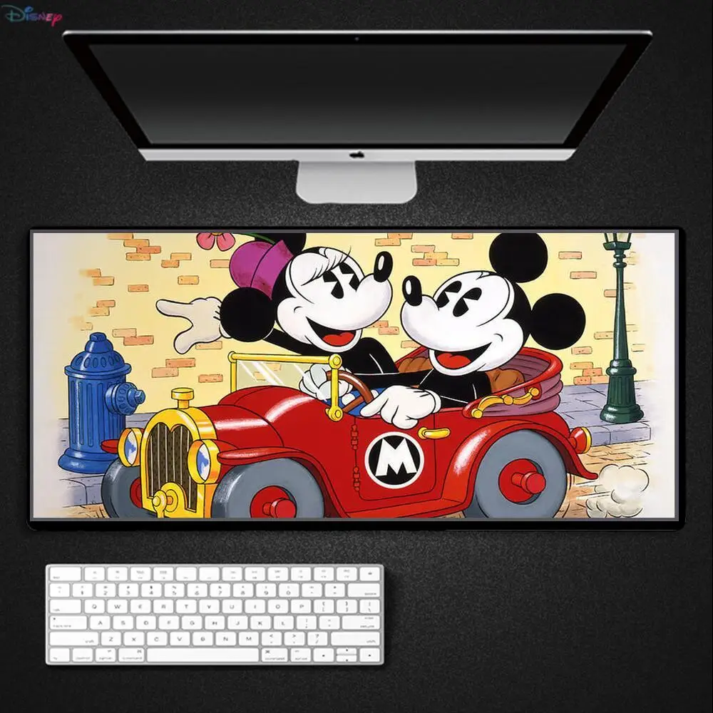 

Disney cute cartoon gaming Mouse pad pc mats computer mouse mat mousepad rgb gamer accessories mouse pad xxl pads anime mausepad