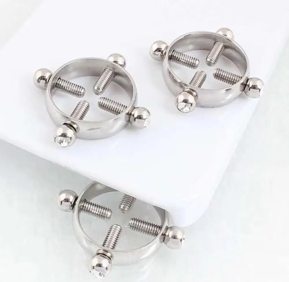 1 шт. секс-игрушка для женщин Сексуальная соска Декор натяжение с регулируемой