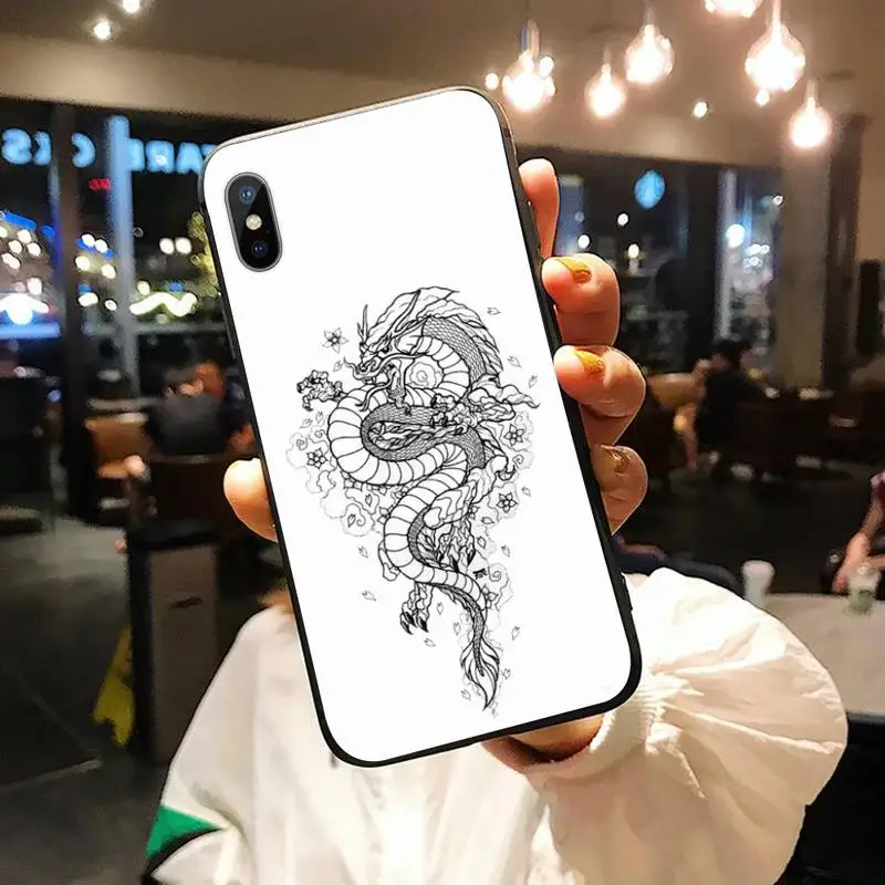 

Dragon coque high quality Phone Case for iPhone 11 12 pro XS MAX 8 7 6 6S Plus X 5S SE 2020 XR