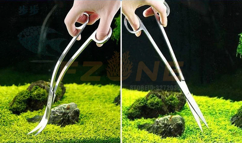 VIV водные ножницы из нержавеющей стали для растений|scissors stainless|scissors steelscissors stainless