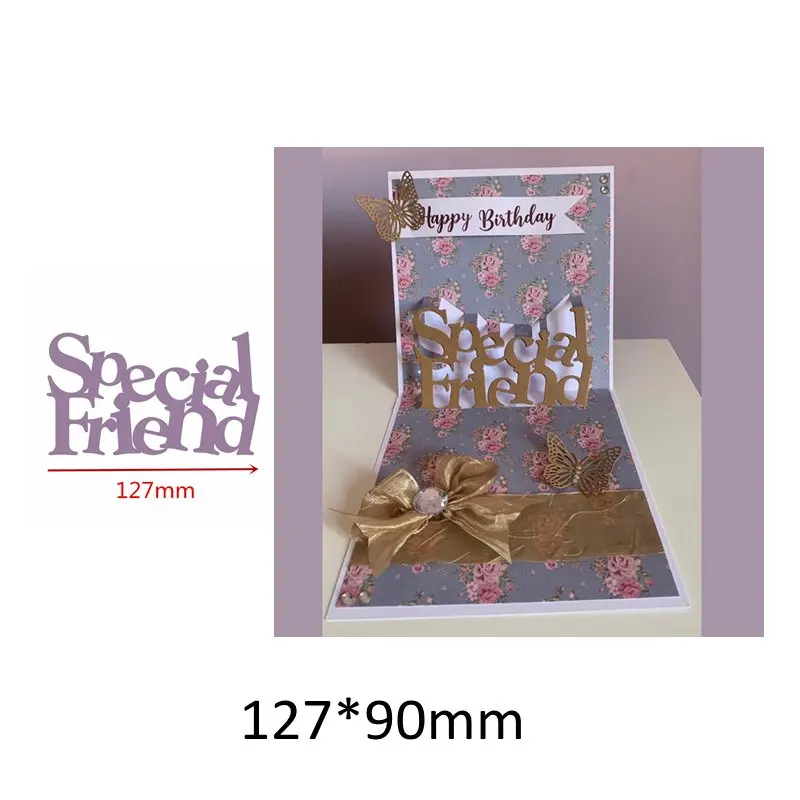 Наилучшие пожелания только для вас спасибо за слова штампы резки металла DIY