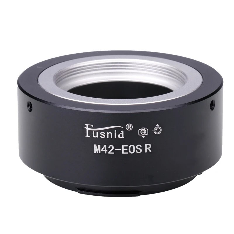 

Adapter Ring for M42 Mount Lens to Canon EOS R Mirrorless Cameras