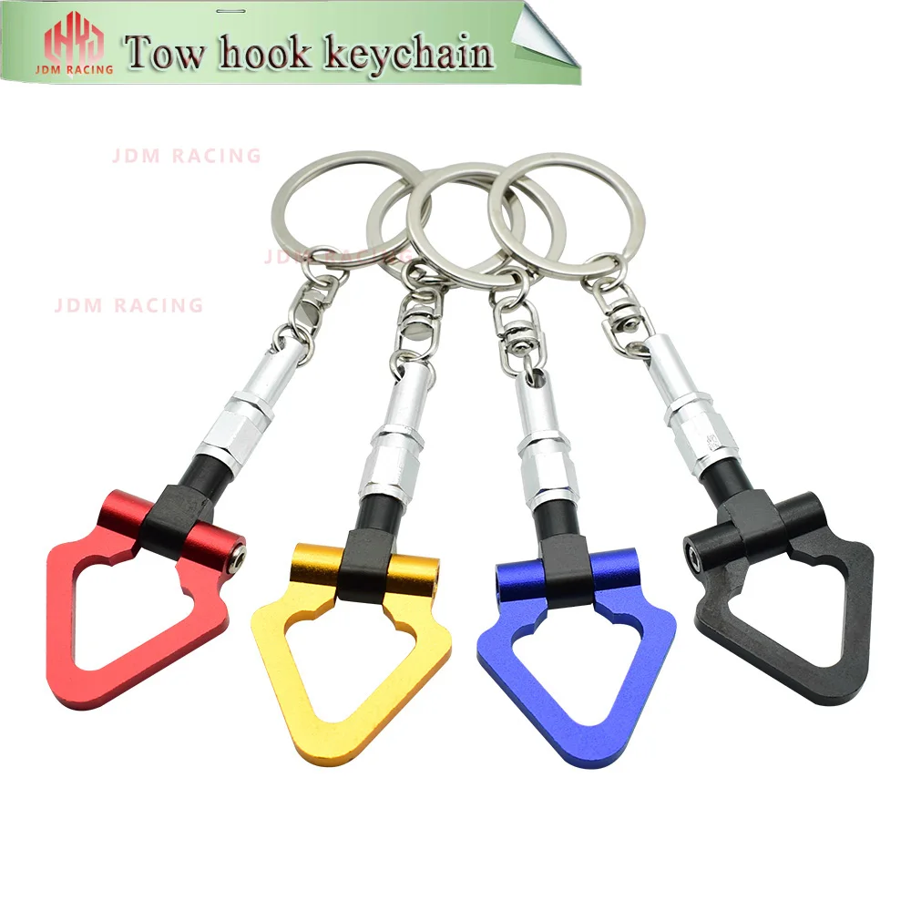 Буксировочный крючок буксировочный трос JDM гоночный брелок для ключей