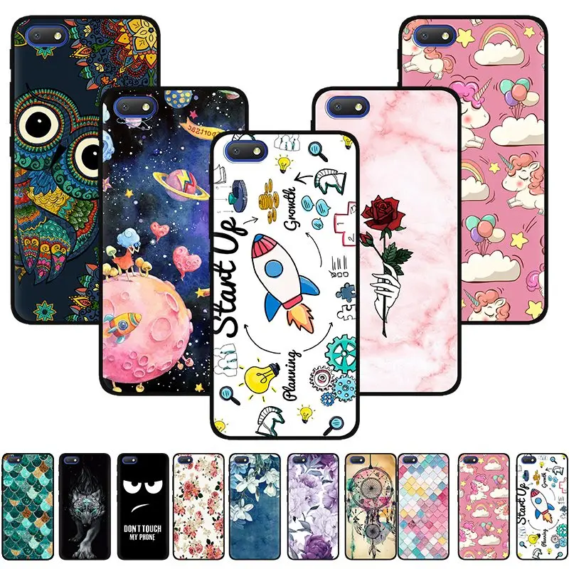 Чехол для телефона с ремешком на запястье Alcatel 1V 2019 силиконовый держатель