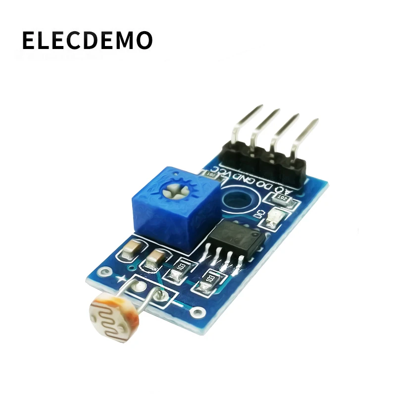 G5516 photoresist sensor module light intensity detection Arduino kit 4-wire system | Компьютеры и офис